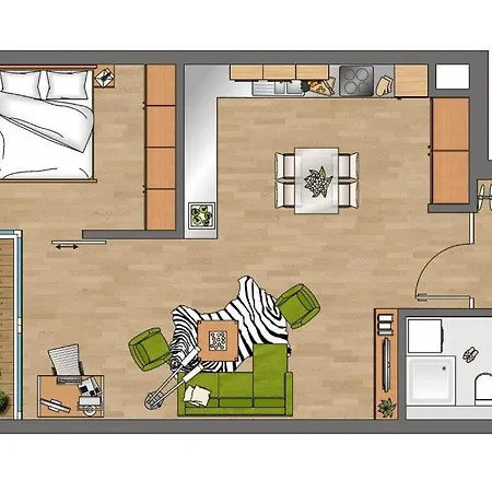 Apartamento Dünenresort Dünenresort 116